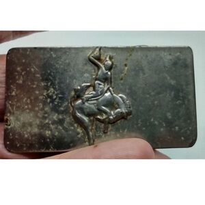 Rodeo Vintage Child's Belt Buckle